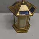 Solar Lantern Outdoor, Outdoor Hanging Candle Lanterns LED Lights - PVC Waterproof Solar Lights Decorative Lantern Lights for Table,Outdoor,Party