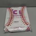 C L cooper life 12pcs Baseball Party Gift Treat Bags with Handles Baseball Theme Non-Woven Grocery Shopping Bags for Sports Birthday Party Baby Shower Supplies