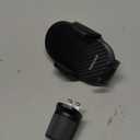 Miracase Phone Holders for Your Car with Metal Hook Clip, Air Vent Cell Phone Stand Car Mount, Universal Automobile Cradle for Garmin GPS Fit iPhone Android and All Smartphones, Dark Black (1 Pack)