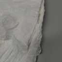 SHENHE Women's Y2K Lace Mini Skirt with Shorts A Line Hight Waisted Ruffle Skirt Skort Medium