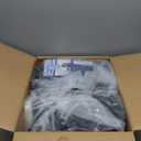 Steerable Knee Scooter Deluxe Medical Scooter for Foot Injuries Compact Crutches, with Dual Rear on-Wheel Brake and Shock Absorption Under The Knee padBlue