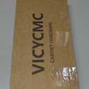 Antique Brass zinc Alloy Cabinet pulls, Vintage Retro 5 Inch 128mm Hole Center Cabinet Handles for Drawer, Cupboard, Wardrobe, Dresser - 12 Pack