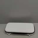 Carry Case designed for Playstation Portal remote player for PS5 Console holds accessories, Travel and Storage Protection for headset charger and more WHITE/BLACK - Easy Clean Case Gift box Edition