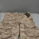 Backbone Mens Army Tactical Military Cargo Shorts Work Fishing Camping Camo Shorts ,size 36