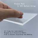 AZEAM Acrylic Riser,Clear Display Risers Stand Perfume Organizer Cologne Acrylic Shelves 3 Tiered Cupcake Shelf for Amiibo Funko POP Figures Food Desserts Holder Collection Cosmetic Vendor Product