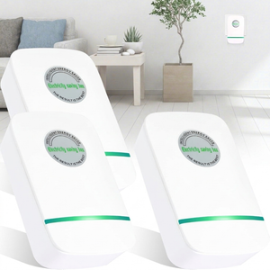 Stopwatt SmartPlug Device, Stop Watt Device Plug-in for Home & Office US Plug 90V-250V 30KW 3 Pack