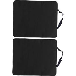 2pcs Car Kick Mats Backseat Protector Anti-Kick Pad for Boy Girl Easy Installation Fits Cars Suvs and Trucks