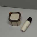 Mini Karaoke Machine Speaker for Kids Adults,Portable Bluetooth with 1-2 Wireless Microphones,Christmas Birthday Gifts Toys Girls Boys Ages 4, 5, 6,7, 8,9,10,11,12+ Years Old Toddler (Pink - 1 Mic)