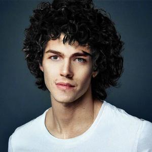 Mens Black Short Curly Wig California Synthetic Heat Resistant Wigs for Cosplay Costume Daily Use