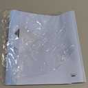 Mr. Pen- Plastic Folders with Clear Front Pocket, 5 pcs, Pastel Colors, File Folders with Fasteners for Documents