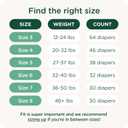 HealthyBaby Size 5 Pull Up Style Training Pants (38 Count) Easy Pull-On & Tear-Away Design for Potty Training Leak Protection for Active Toddlers EWG-Verified Safe, Plant-Based