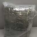 Fluffy Rug for Bedroom Living Room, 7x10 Olive Green Area Rugs, Faux Fur Shag Modern Carpet Ultra Soft Girls Boys Room Home Decor, Solid