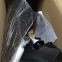 FATECIM Headlight Fairing with 15'' Smoke Windshield Windscreen for Harley Dyna T-Sport FXDXT FXD FXDC FXDB FXDL FXDLS
