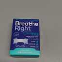 Breathe Right Nasal Strips | Extra Strength | Clear | For Sensitive Skin I Drug-Free Snoring Solution & Nasal Congestion Relief Caused by Colds & Allergies | 44 Count (Packaging May Vary)