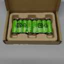 Amazon Basics 8-Pack Rechargeable AA NiMH Batteries, 2000 mAh, 1.2V, Low Self Discharge, Long-Lasting, Pre-Charged, Recharge up to 1000x Times