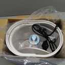 6L Humidifiers for Bedroom Large Room Home, Cool and Warm Humidifier for Baby and Plants Mist Top Fill Desk Humidifiers Essential Oil Diffuser, Quiet with Adjustable Mist,360Nozzle-White