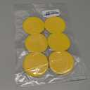 Penta Angel Round Sponges 6pcs 3inch Yellow Painting Sponges Synthetic Artist Sponge Watercolors Sponge for Art & Craft Pottery Clay Cleaning Ceramics Wall