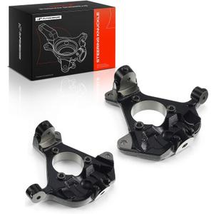A-Premium Set of 2 Front Suspension Steering Knuckle | Compatible with Cadillac Escalade Chevrolet Silverado 1500 Tahoe GMC Sierra 1500 Yukon 1999-2007, Load-Bearing, Precision-Fit, Front Left and Right Side