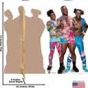 Cardboard People New Day - Big E, Kofi and Xavier - Life Size Cardboard Cutout Standup - WWE, One Size