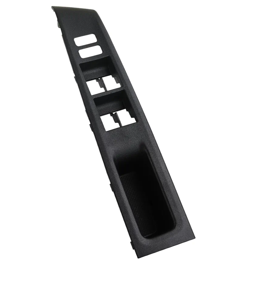 Front Driver Left Side Window Switch Panel Bezel Trim Compatible with Toyota Yaris 2012 2013 2014 2Door/4Door Replaces 74232-52550-C0