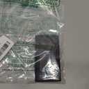 Black Belt Clip TPU Rubber Skin Case Cover for Apple iPod Nano 7th Generation 7G 7