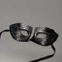 Hoshin Masquerade Mask for Couple, Mardi Gras Deecorations Venetian Masks with Stick for Womens