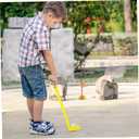 Garneck Kids Golf Toy Set Plastic Clubs for Toddlers 1-3 Early Educational Mini Golf Set for Indoor Outdoor Play