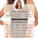 HUICHANG Women One Piece Tummy Control Swimsuit Full Coverage Adjustable Bathing Suit High Waisted Push Up Ruched Swimwear (Green, L)