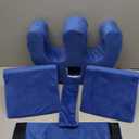 ROYALAY Bedridden Patient Turning Device for Elderly with Fixing Strap, Bedsore Pressure Relief Pillow, Bed Ridden Patient Supplies, Blue