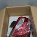 LED Tail Light Assembly Compatible with Chevy Equinox 2018 2019 2020 Outer Left Driver Side Taillight Replace 84769837 (Only Fit Factory LED Model)