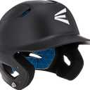 Easton Boys | Z5 2.0 Baseball Batting Helmet | Matte | Multiple Sizes & Colors (Junior (6 1/2" - 7 1/8"), Black)