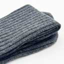 Hycome 6 Pairs Comfortable Casual Cotton Socks for Women, Girls and Students (Fit Women Girls Shoe Size 5-9) (Gray)