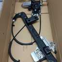 LAFORMO 741-579 Rear Passenger Side Power Window Regulator with Motor Assembly Compatible with Silverado/Suburban/Avalanche 1500 2500 3500 00-06 Cadillac Escalade 02-06 GMC Yukon XL/Sierra