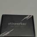 EXtremeRate Chrome Blue Glossy Touchpad Front Top Shell Compatible with ps5 Controller BDM-010 020 030 040 050, DIY Replacement Shell Custom Touch Pad Cover Compatible with ps5 Controller Blue