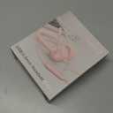 JIAMQISHI USB Headset with Microphone for PC, On-Ear Computer Laptop Headphones with Noise Cancelling Mic in-line Control for Home Office Online Class Zoom (USB+3.5mm, Pink)