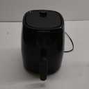 Chefman TurboFry 5-Quart Air Fryer, Integrated 60-Minute Timer for Healthy Cooking, Cook with 80% Less Oil, Adjustable Temperature Control, Nonstick Dishwasher-Safe Basket and Tray, Black