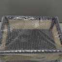 Black Wooden Basket, Rattan Storage Basket for Organizing, 14.96"x11.02"x6.30" (Large (Set of 1))