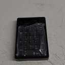 havit Bluetooth Number Pad Wireless Numeric Keypad Numpad 26 Keys Portable Mini Financial Accounting Rechargeable Numeric Pad for Windows Laptop Desktop, PC, Notebook (Black)