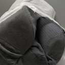 3-Step Dog Ramp and Stairs for Sofa and Chair - Non-Slip Sturdy Pet Steps for Small Dogs and Cats,15.7" H,Grey