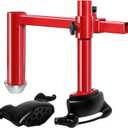 ATOLS Upgraded Manual Tire Changer Kit with 2 Duck Head Adapters, Tire Changer Duck Head Fit for Most Car Tires