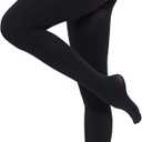 CozyWow Women's 80D Soft Opaque Tights, High Waist Solid Color Womens Tights with 30+ Colors