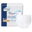 TENA Dry Comfort Protective Underwear, Incontinence, Disposable, Moderate Absorbency, XL, 56 Count