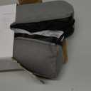 Sunolga Door Draft Stopper Blocks Hot and Cold Air with Removable Washable Cover for Bottom of Door, All-Season Seal for Noise, Light, Dust, Door Sweep for Gaps Up to 3", Home Essentials, 38", Gray