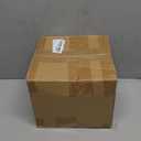 Happyhiram Cupcake Boxes 100 Pcs Bulk Brown Kraft IndividualBox, Single Containers Paper Holders with Inserts and Window for Muffins Cocoa Bombs Packaging Togo Boxes for Birthdays Showers Party Favor