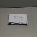 Polarized Sunglasses UV400 with Mirror Coating. Classic Minimalist Design, Stylish to Stand Out in Sunshine (Grey/White Gradient)