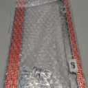 2 Pack License Plate Frames for Women, Sparkly Rhinestone Diamond Car Accessories with Glitter Crystal Caps (Red(2PCS))