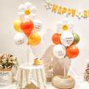 10 Sets Balloon Stand Kit, balloon sticks Holder with base for Table and floor, Birthday Wedding Party Decorations