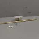 Kingston Brass BA311BB Classic Towel-Bar, Brushed Brass