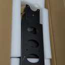 VEVOR Under-Desk Keyboard Tray, Adjustable for Height and Tilt, Slide-Out Design, Spacious 25x9.8 Inch Surface, Ideal for Home and Office Use