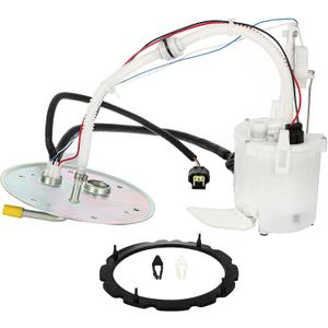 ECCPP Fuel Pump Assembly E2512M Compatible with Ford for F-350 Super Duty V8 5.4L & V10 6.8L, Replaces 7C3Z9H307D, 8C3Z9H307C, SP2385M, FG1211